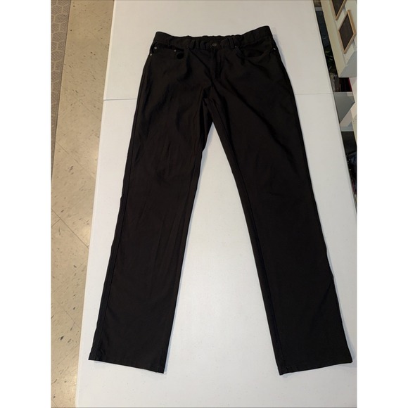 Greg Norman Collection Other - Greg Norman Men's 32x32 Black Performance Golf Pants Stretch